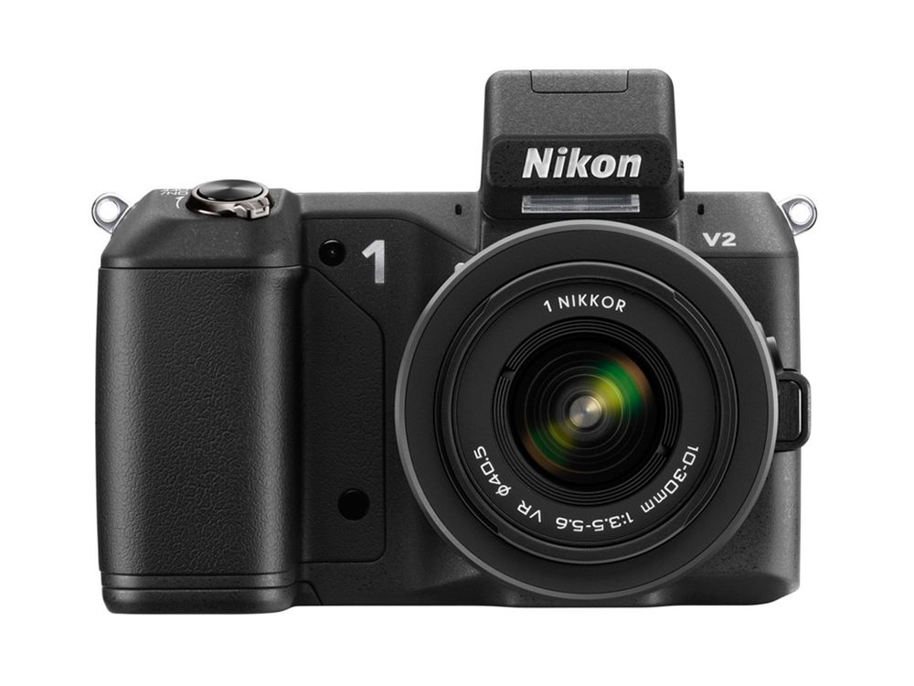 Nikon 1 V2 - bezlusterkowiec na serio? 6