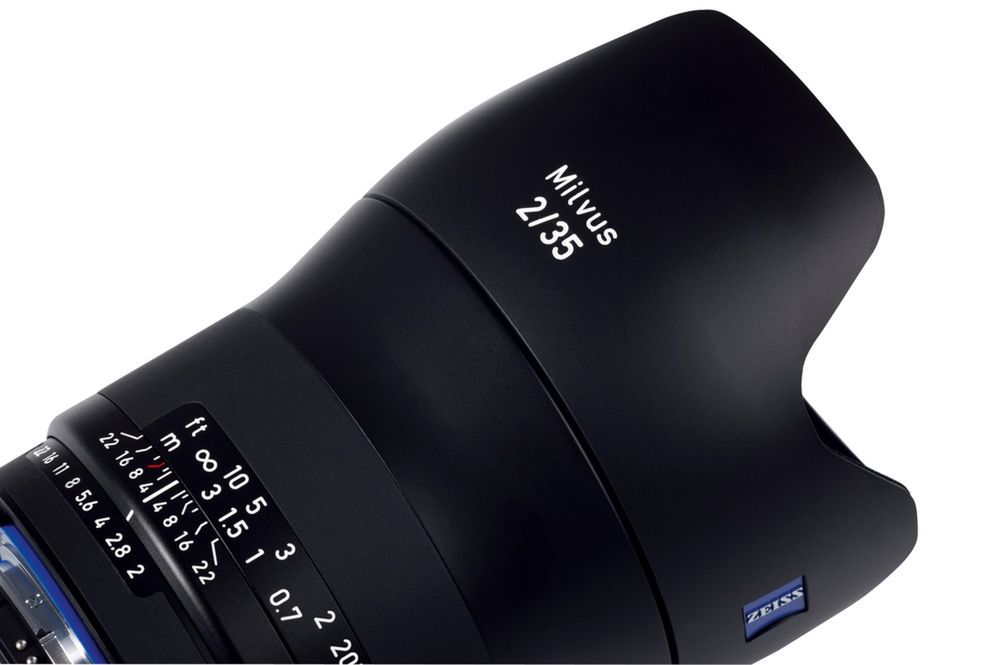Zeiss Milvus - nowa linia obiektywów do wymagających matryc 31