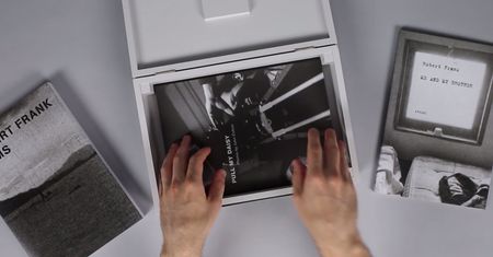 Gerhard Steidl w rozmowie o Robercie Franku - spotkanie z wydawcą kolekcji "Film Works"