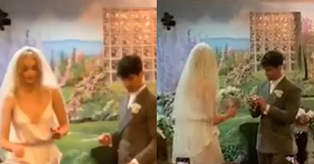 Sophie Turner i Joe Jonas spontanicznie pobrali się w Las Vegas! (FOTO)