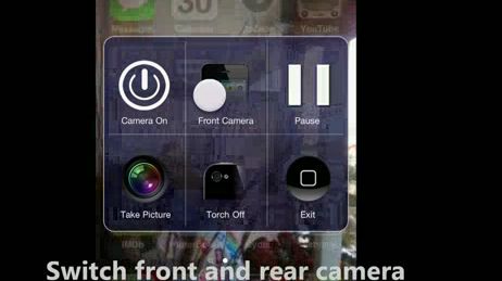 CameraWallpaper, czyli obraz z kamery jako tło na iOS [aktualizacja] 1