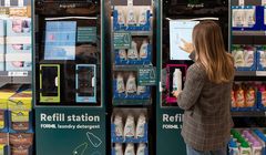 Lidl testuje stacje do napełniania butelek