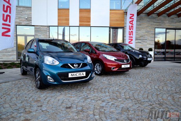 Pierwsze jazdy nowym Nissanem Micra, Note i Juke N-TEC [relacja autokult.pl]