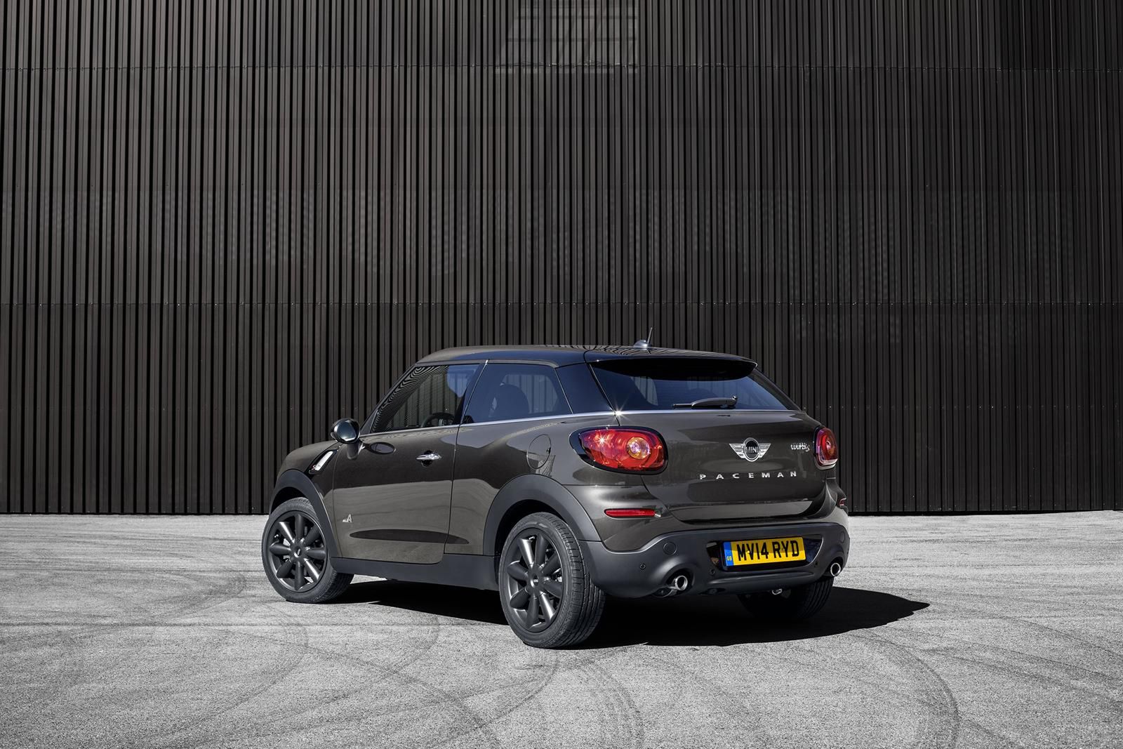 Nowe MINI Paceman w Pekinie 12
