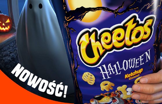 DDB Warszawa dalej z marką Cheetos