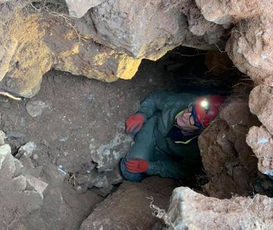 Niesamowite odkrycie pod Kielcami. Robotnicy zauważyli tajemne wejście