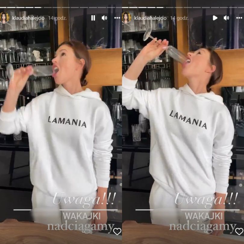 Klaudia Halejcio wybrała się na zagraniczne wakacje