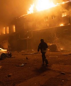 267 maszyn. Rekordowy atak na Ukrainę