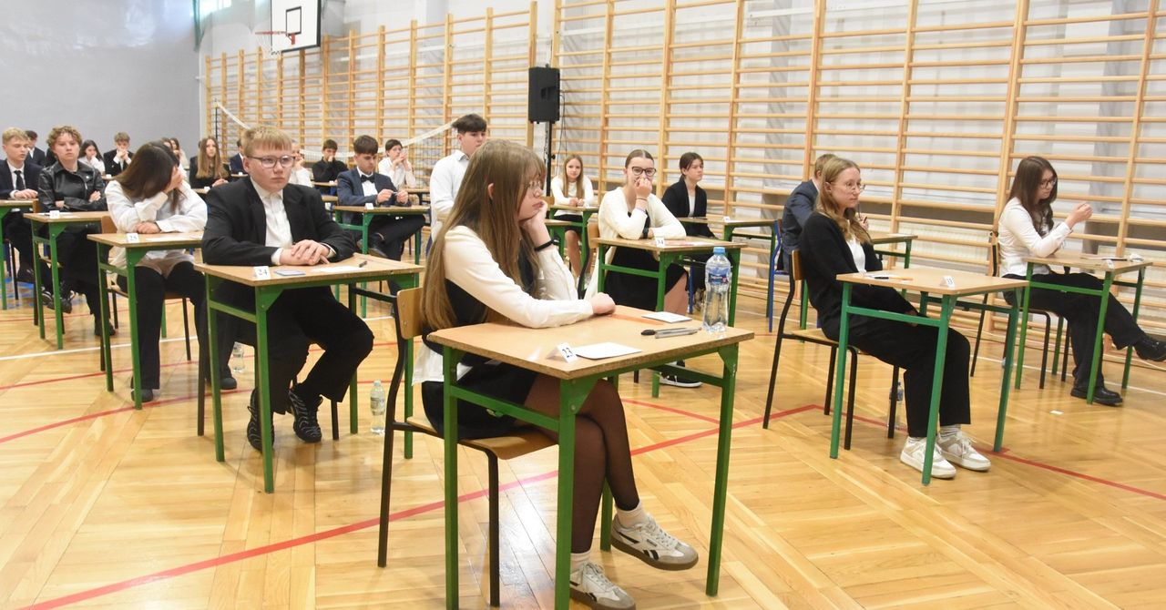 Próbny egzamin ósmoklasisty 2025/2026 z matematyki