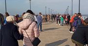 Trójmiasto. Tłumy nad morzem korzystały z pięknej pogody