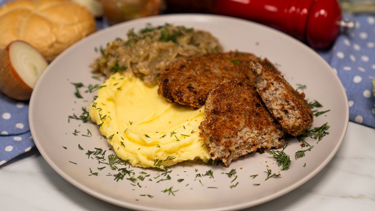 Przedwojenne kotlety śledziowe