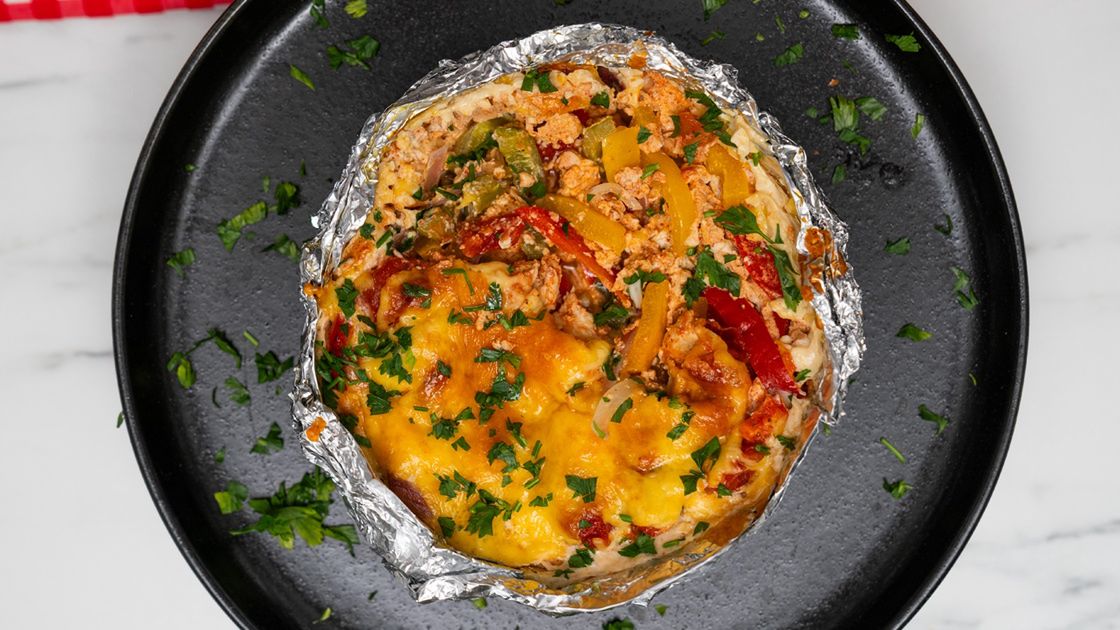 Miseczki obiadowe z kurczakiem- Pyszności