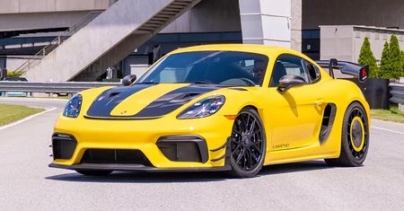 Jest pakiet do Porsche 718 GT4 RS. Kosztuje prawie tyle co samo auto