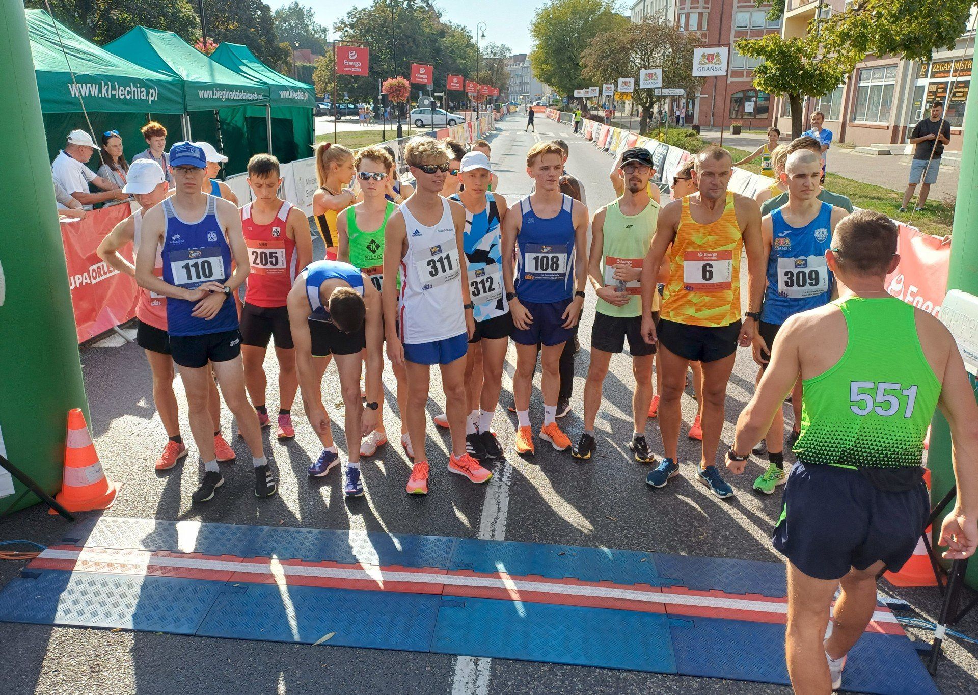 Festiwal Chodu w Gdańsku - chód sportowy na ulicach Gdańska w 2024 roku