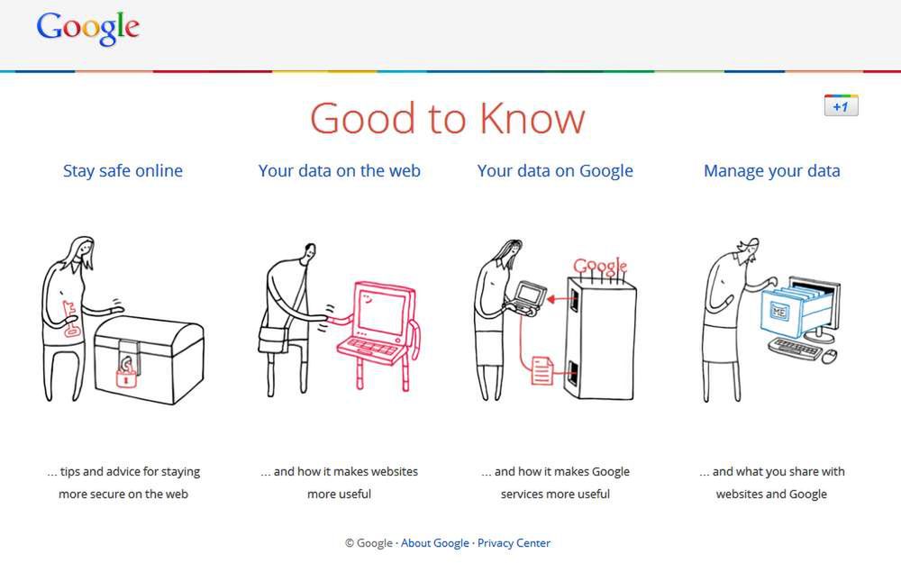 Google uczy o bezpieczeństwie i prywatności 2
