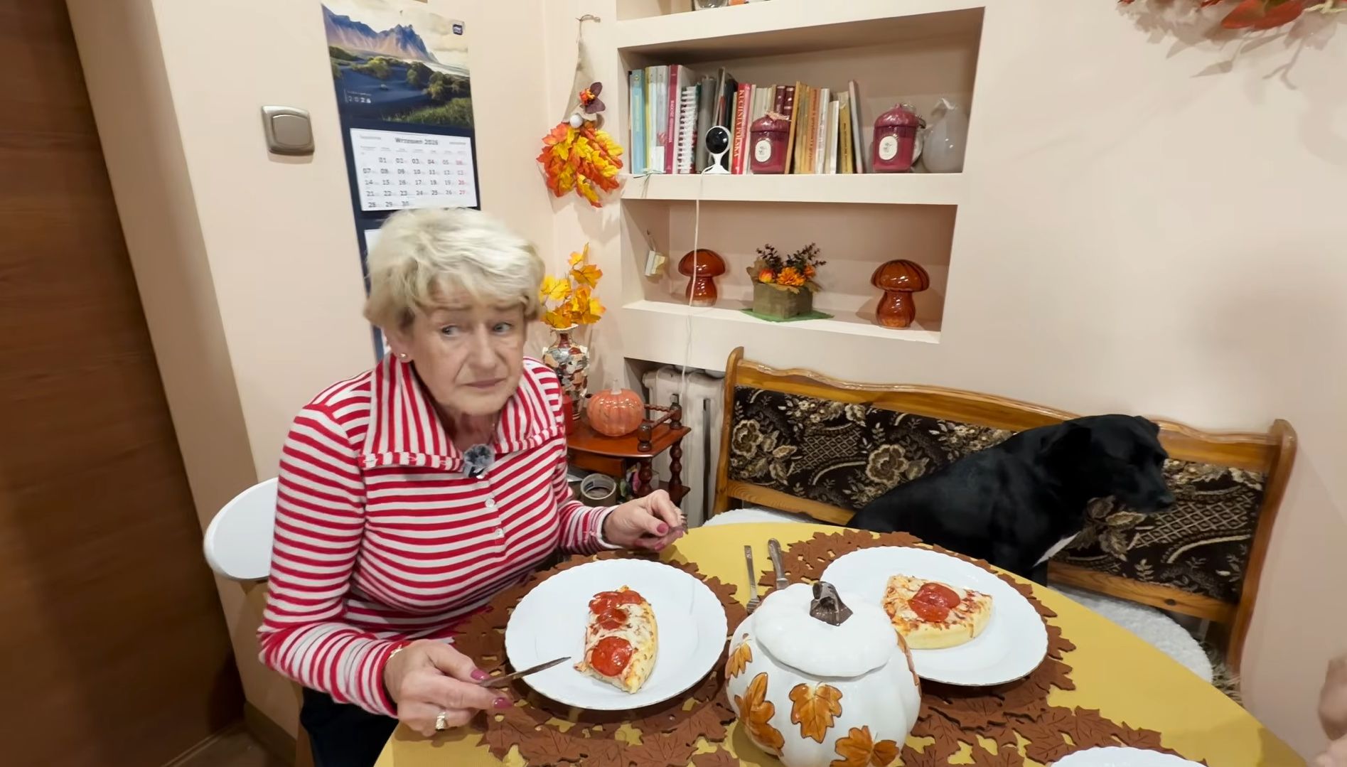 Makowkamusic testuje pizze Książula