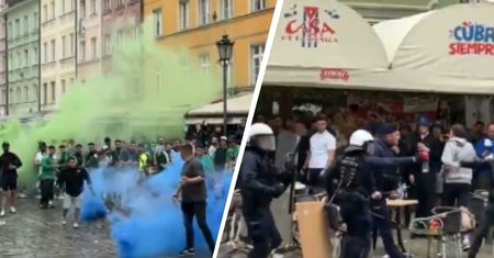 Starcia między kibicami we Wrocławiu. Mamy informacje z policji