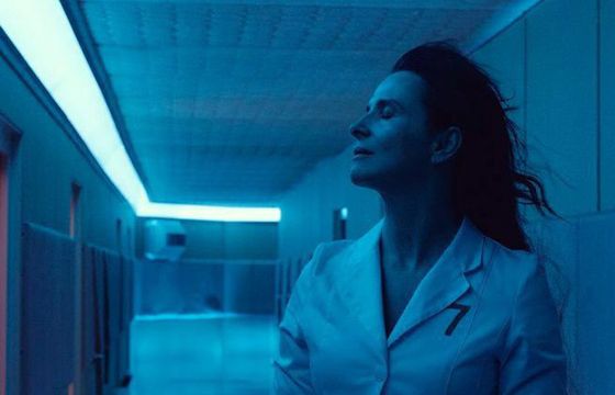 Agata Buzek z Juliette Binoche w filmie "High Life"