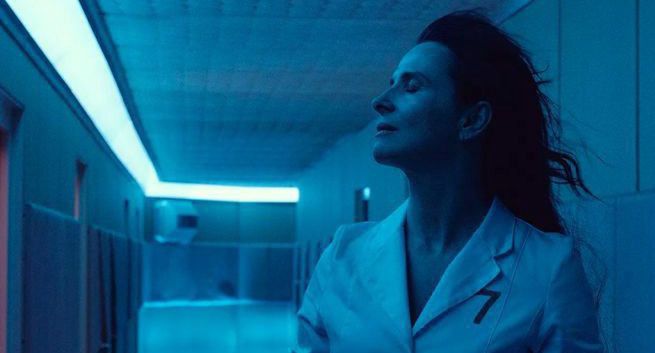 Agata Buzek z Juliette Binoche w filmie "High Life"
