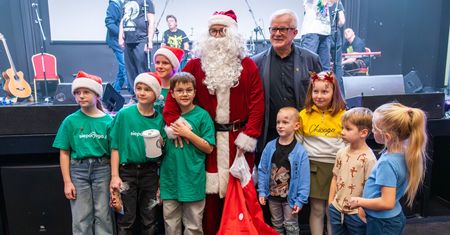 Mikołajkowy Koncert Charytatywny dla Szymona