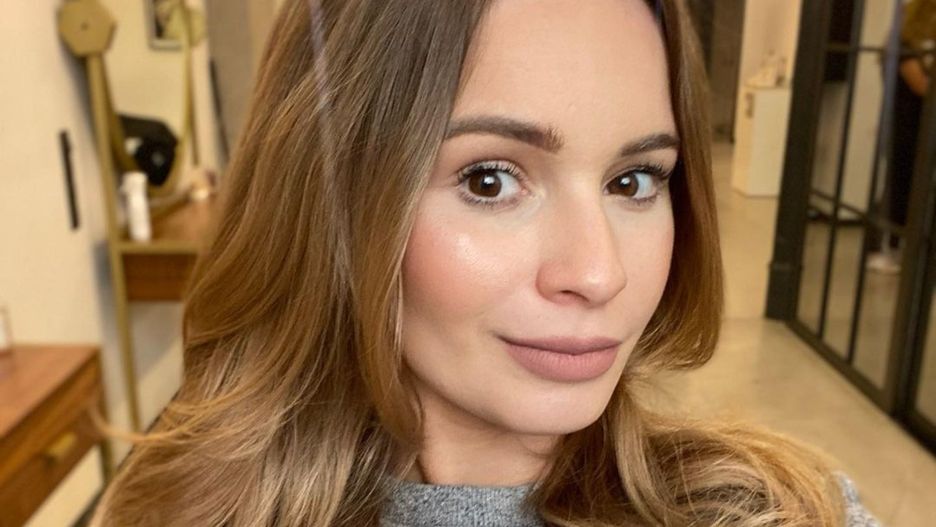 Ewelina Lisowska nosiła aparat ortodontyczny