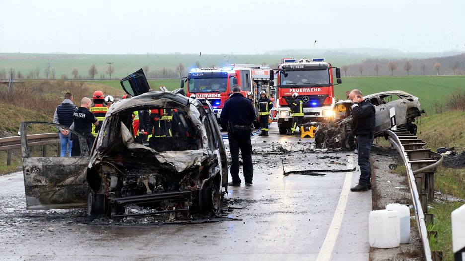 Wypadek w Turyngii. 7 zabitych, trzech rannych