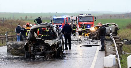 7 zabitych za Odrą. Makabryczny wypadek