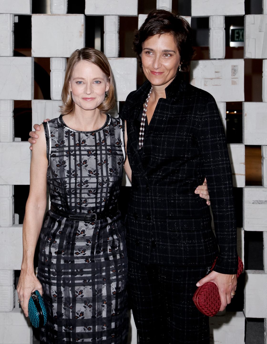 Jodie Foster i Alexandra Hedison