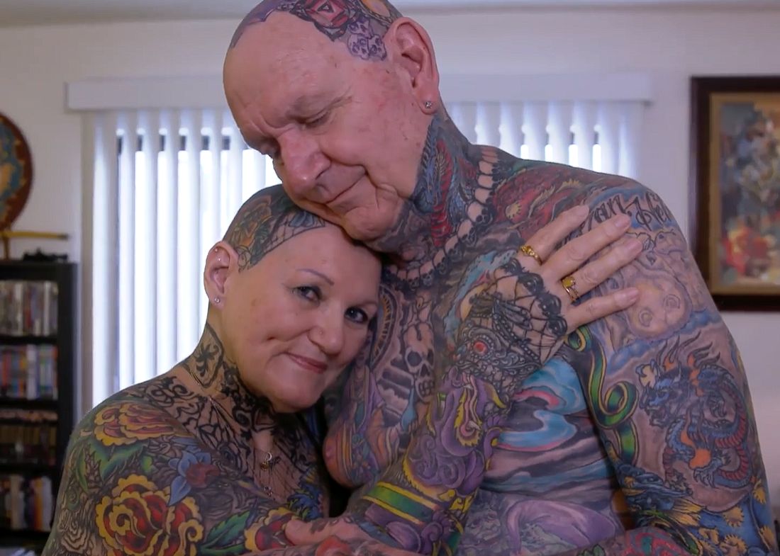 Najbardziej wytatuowani seniorzy na świecie