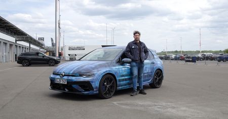 Pierwsza jazda: nowy Volkswagen Golf R - czy warto czekać na ostatni taniec?