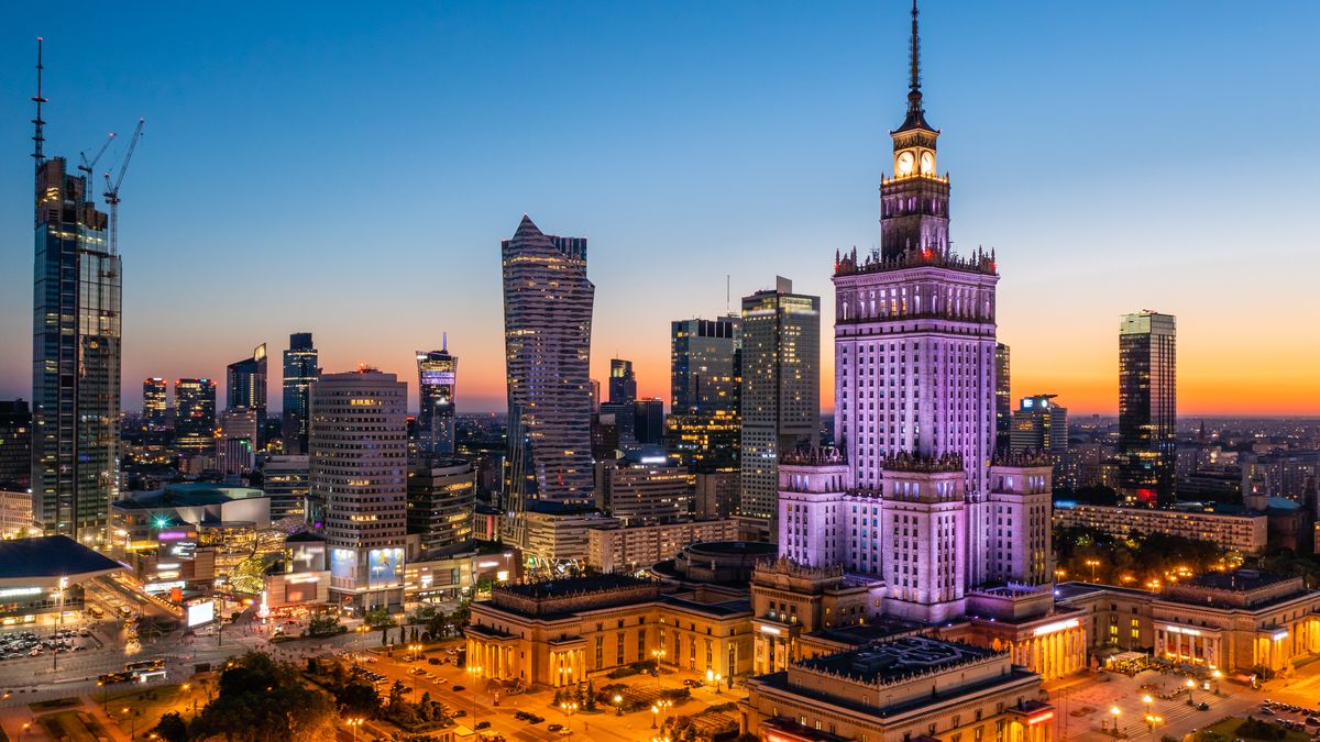 Warsaw city center at dusk, beautiful sunset over the city
Warsaw city center at dusk, beautiful sunset over the city
warsaw, palace of culture and science, pkin, architecture, offices, clear sky, sky, blue, business, buildings, center, cosmopolitan, emilii plater, intercontinental, spire, corporation, mazovian, city, dusk, night, modern, lights, parade square, Poland, progress, q22, rondo1, skyline, tower, capitol, streets, urban, financial, evening, central, skyscrapers, downtown, city life, aerial, above, landscape, palace, horizon, yellow, orange, clear, Europe, gradient, zlota 44, warsaw, palace of culture and science, pkin, architecture, offices, clear sky, sky, blue, business, buildings, center, cosmopolitan, emilii plater, intercontinental, spire, corporation, mazovian, city, dusk, night, modern, lights, parade square, poland, sunset, q22, rondo1, z lotu ptaka, skyline, tower, capitol, streets, urban, financial, warszawa, evening, central, skyscrapers, downtown, city life, aerial, above, landscape, palace, z góry, yellow, orange, clear, europe