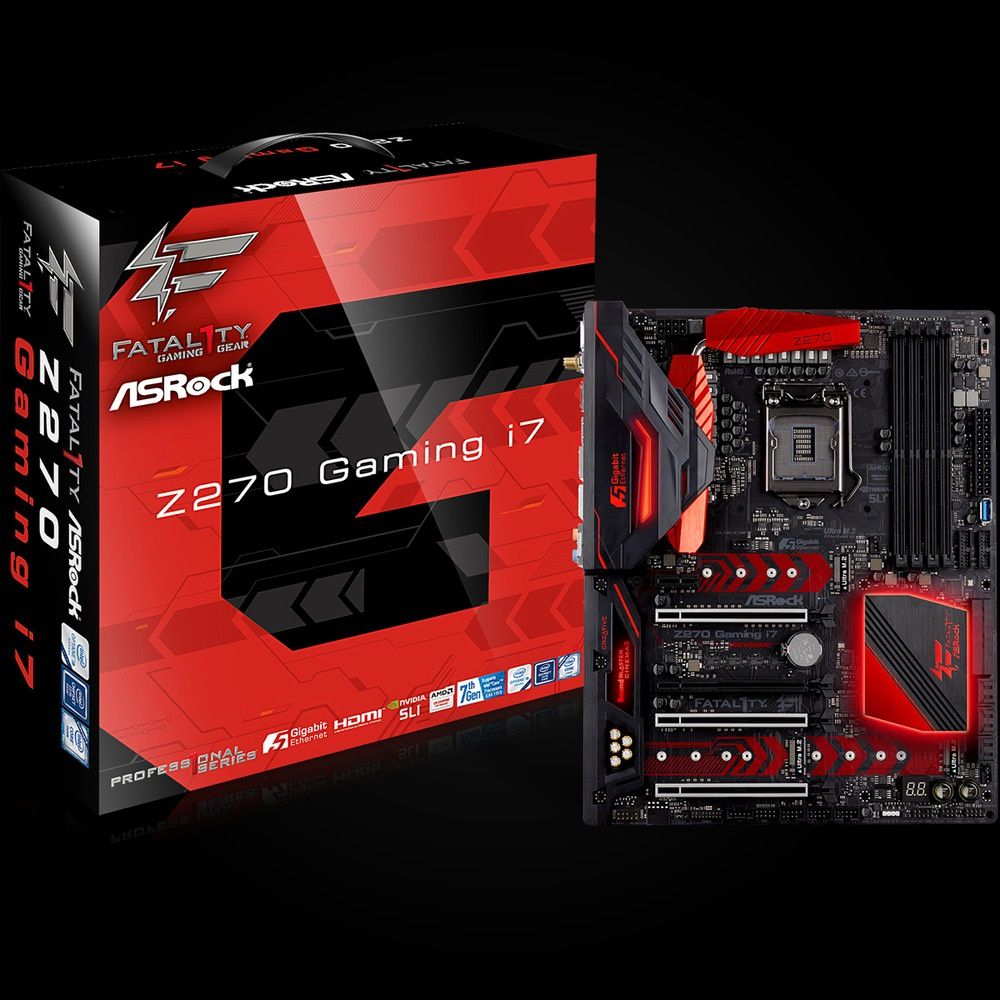 ASRock Fatal1ty Z270 Professional Gaming i7