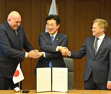 Japonia zrywa z pacyfizmem? Będą sprzedawać supermyśliwce