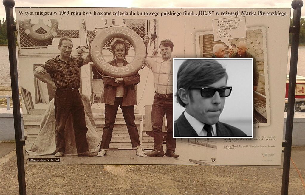 Nie żyje aktor "Rejsu". Już po pogrzebie Romana Sokołowskiego