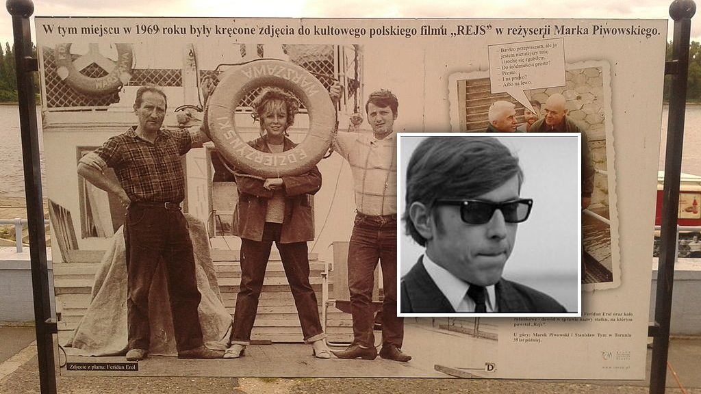 Nie żyje Roman Sokołowski, aktor "Rejsu"