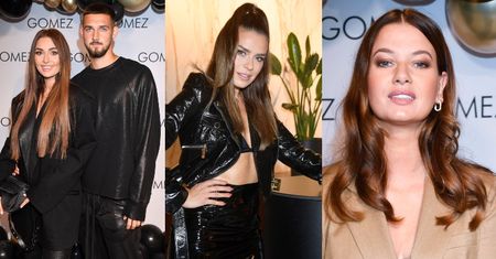Zadziorna Natasza Urbańska, odmłodzona Monika Richardson z synem i Jessica Ziółek z chłopakiem bawią się na modowym evencie (ZDJĘCIA)