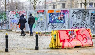 Ukraińska młodzież "przejęła" park w Warszawie. Warszawiacy wzywają policję