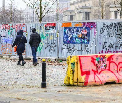 Ukraińska młodzież "przejęła" park w Warszawie. Warszawiacy wzywają policję