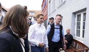 Polak oskarżony o napaść na premier Danii. Wiadomo, co wyjaśnił
