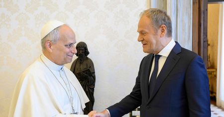 Tusk po spotkaniu z Leonem XIV. Ujawnił, o czym rozmawiali