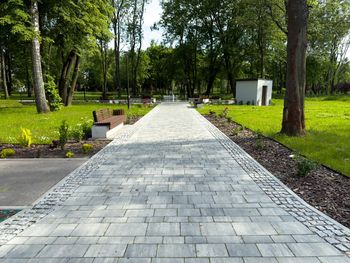 Wolbrom planuje budowę tężni solankowej. Konstrukcja ma powstać w parku miejskim