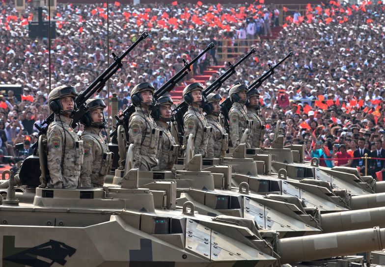 Chiny zajmą miejsce Rosji? Pekin zyskuje szansę na rynku eksportu broni