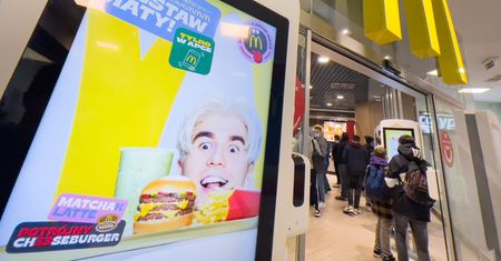 Zestaw Maty w McDonald's. Hit czy kit? Internauci podzieleni
