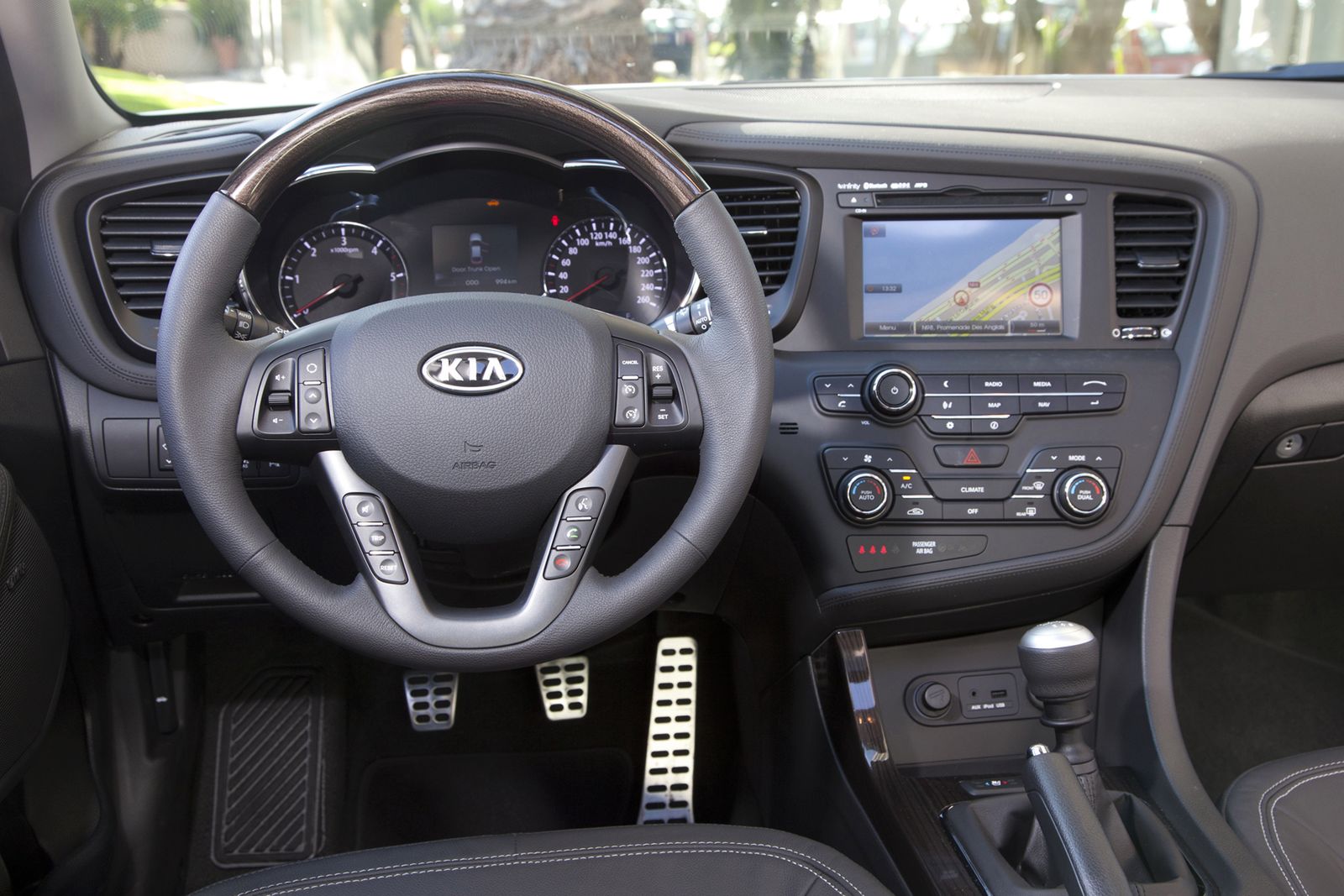 Kia Optima 2012