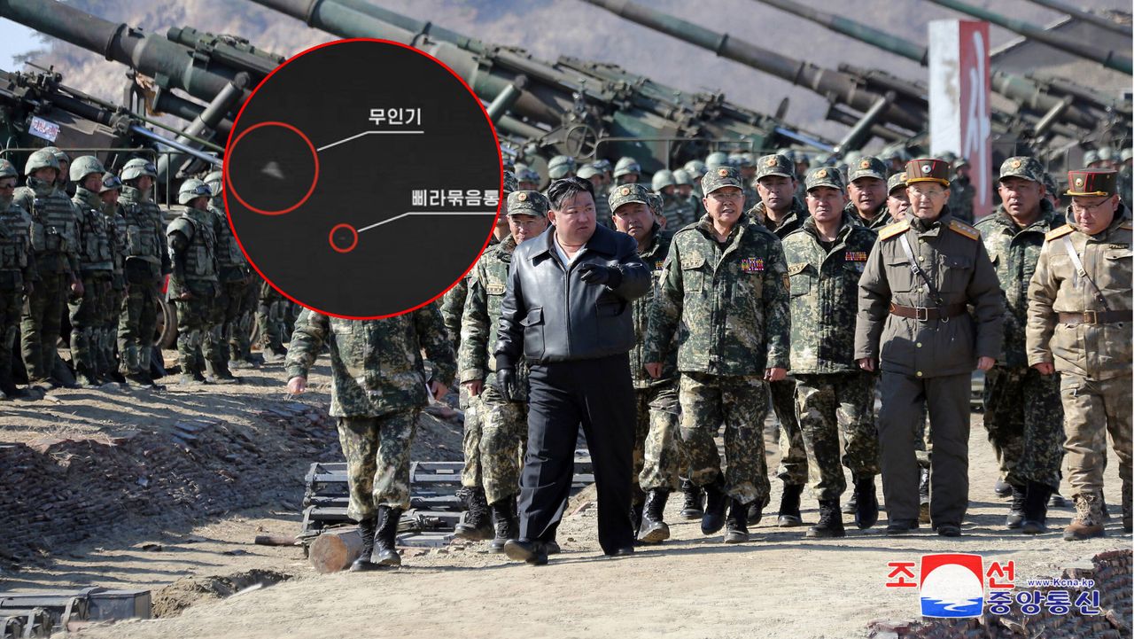 North Korea orders artillery readiness amid drone tensions