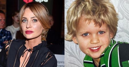Aneta Kręglicka pokazała się z DOROSŁYM SYNEM, świętując spóźniony Dzień Matki. Tak dziś wygląda 22-letni Aleksander (FOTO)