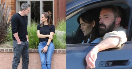 Najpierw wspólne Święto Dziękczynienia, a teraz kolejne spotkanie. Ben Affleck znów sfotografowany z BYŁĄ żoną