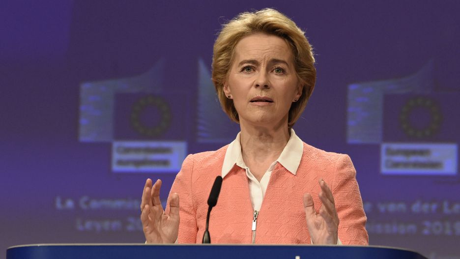 Szefowa Komisji Europejskiej Ursula von der Leyen