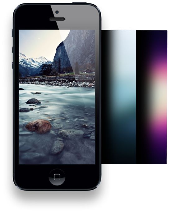 Trzy aplikacje, które pomogą ci znaleźć tapety dla iPhone'a 5