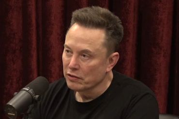 Elon Musk, fot. kadr z youtube'a